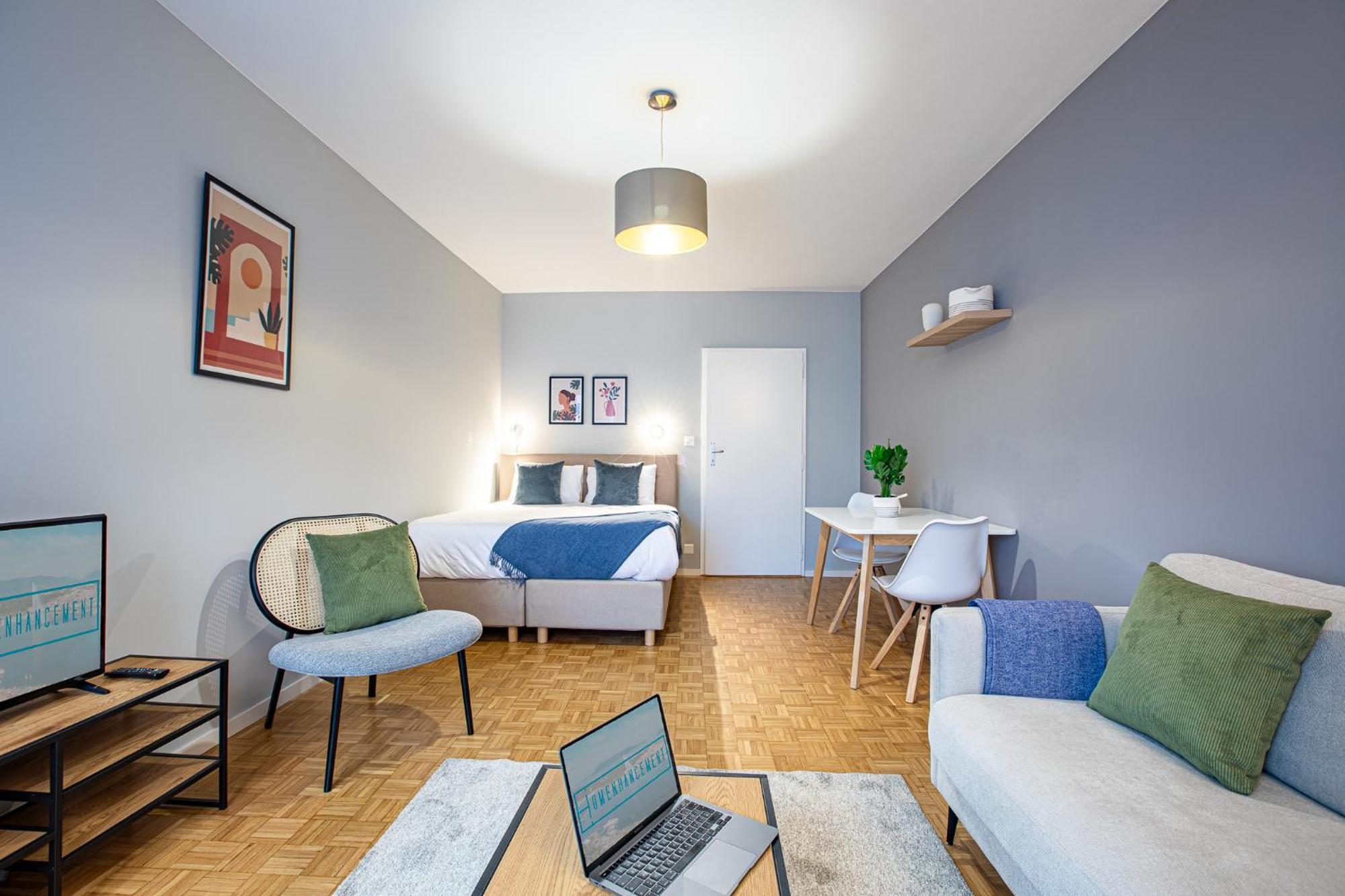 Richemont Residence By Homenhancement ジュネーブ エクステリア 写真